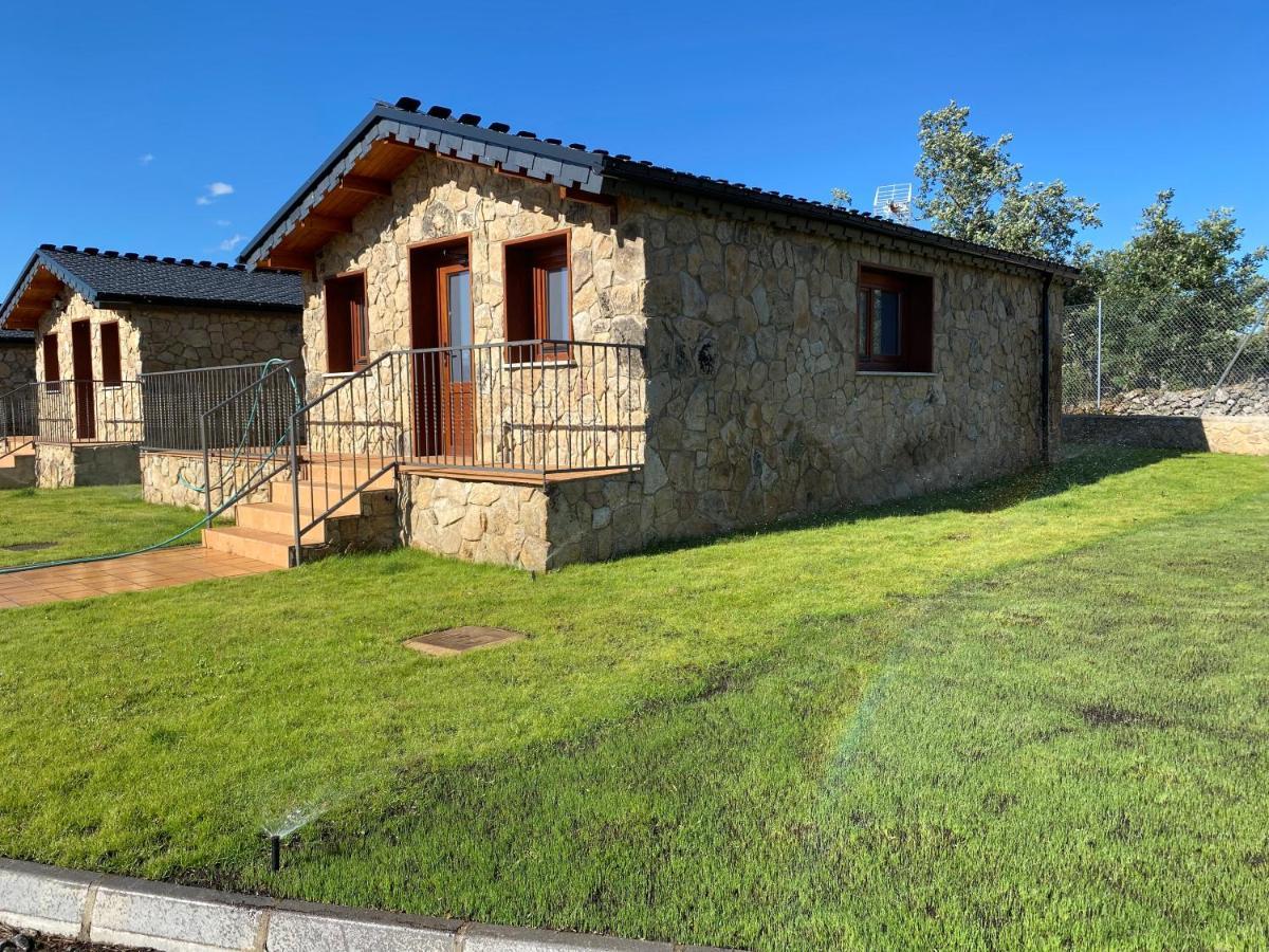 El Naval De La Parra II Villa Sejas de Sanabria Dış mekan fotoğraf