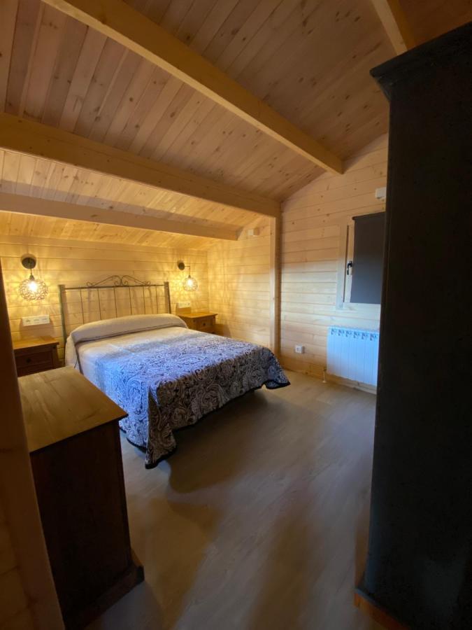 El Naval De La Parra II Villa Sejas de Sanabria Dış mekan fotoğraf