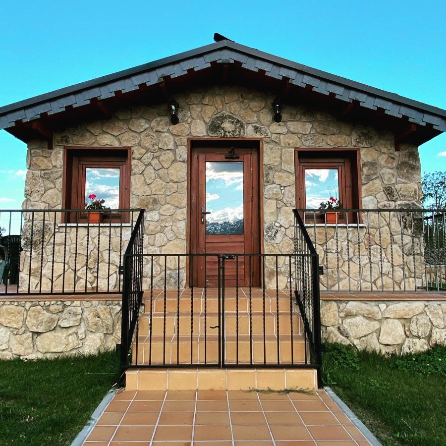 El Naval De La Parra II Villa Sejas de Sanabria Dış mekan fotoğraf